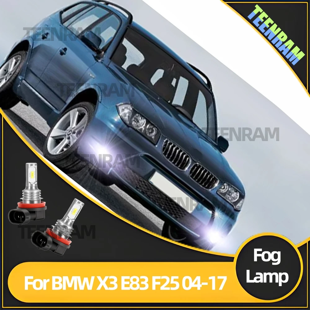 2Pcs Led Fog Lamp B…