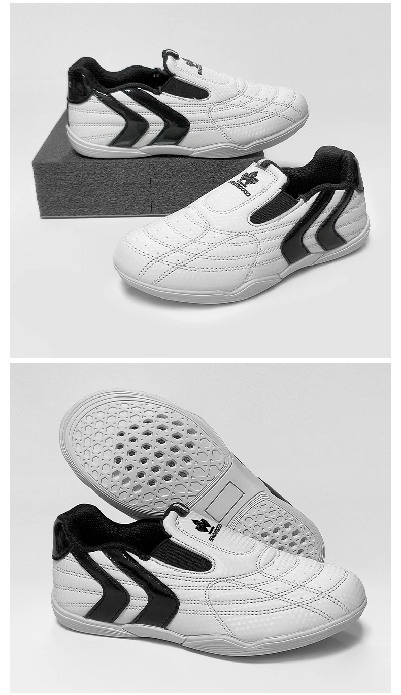 Kampfsportschuhe für Damen und Herren, Karate, Kung Fu, Taekwondo Trainingsschuhe, rutschfeste Gummisohle, Fitness-Workout-Sportschuhe – Detail 10