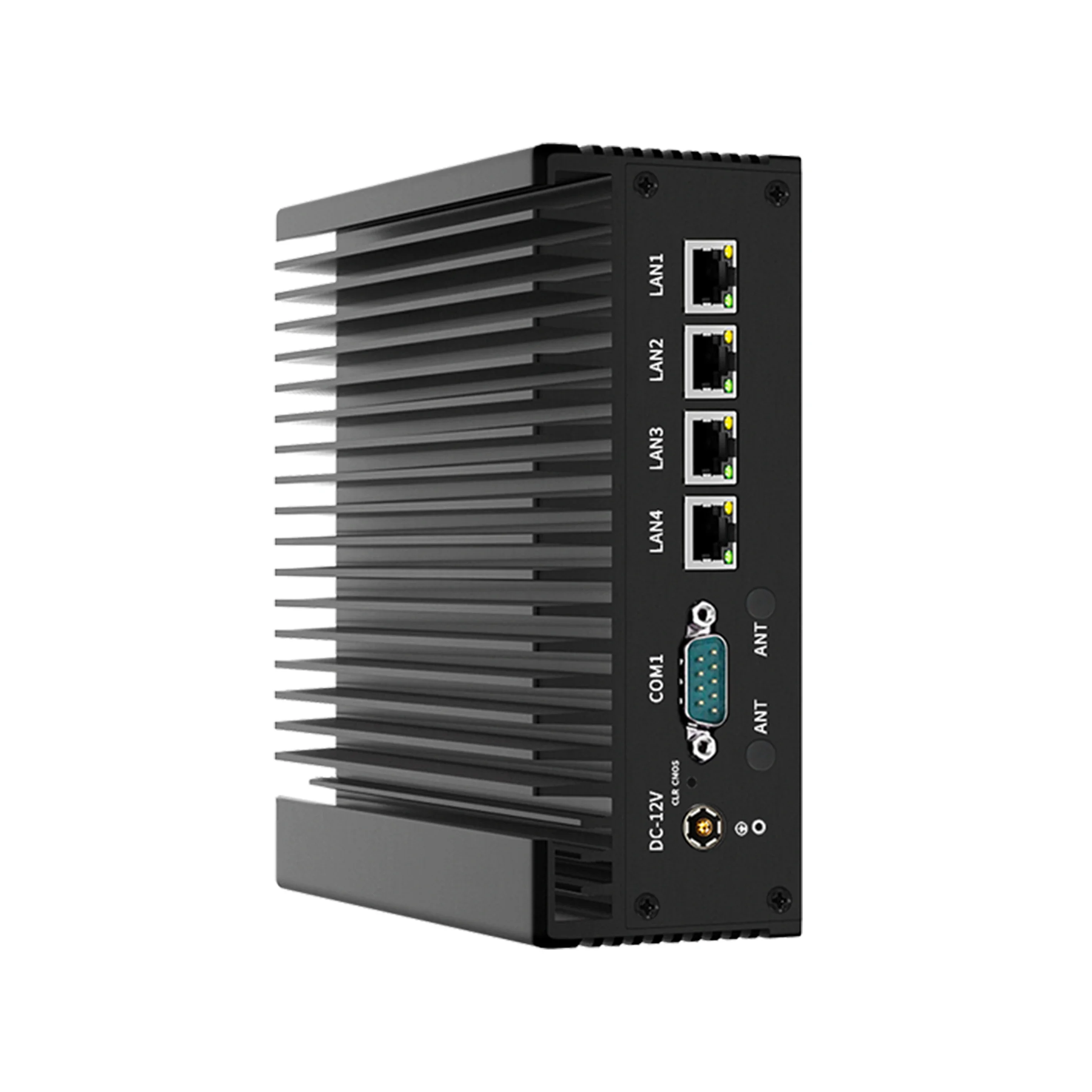 Super Deal 12e Gen Intel N100 N305 Firewall Router 4x I226-V 2.5G Lan Ddr5 Fanless Mini Pc Barebone Computer Proxmox Pfsense