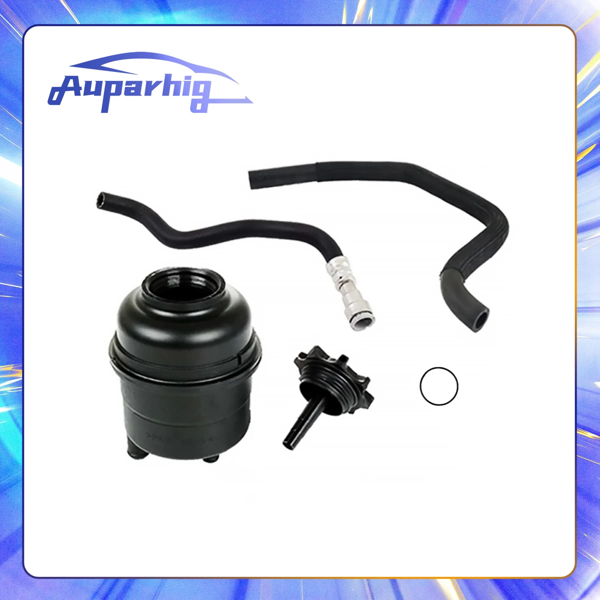 Power Steering Reservoir &Hose Kit For BMW E46 M52 M54 323i 325i 325Ci 328i 330i 32411093130 32411095526 32412227264 32416851217