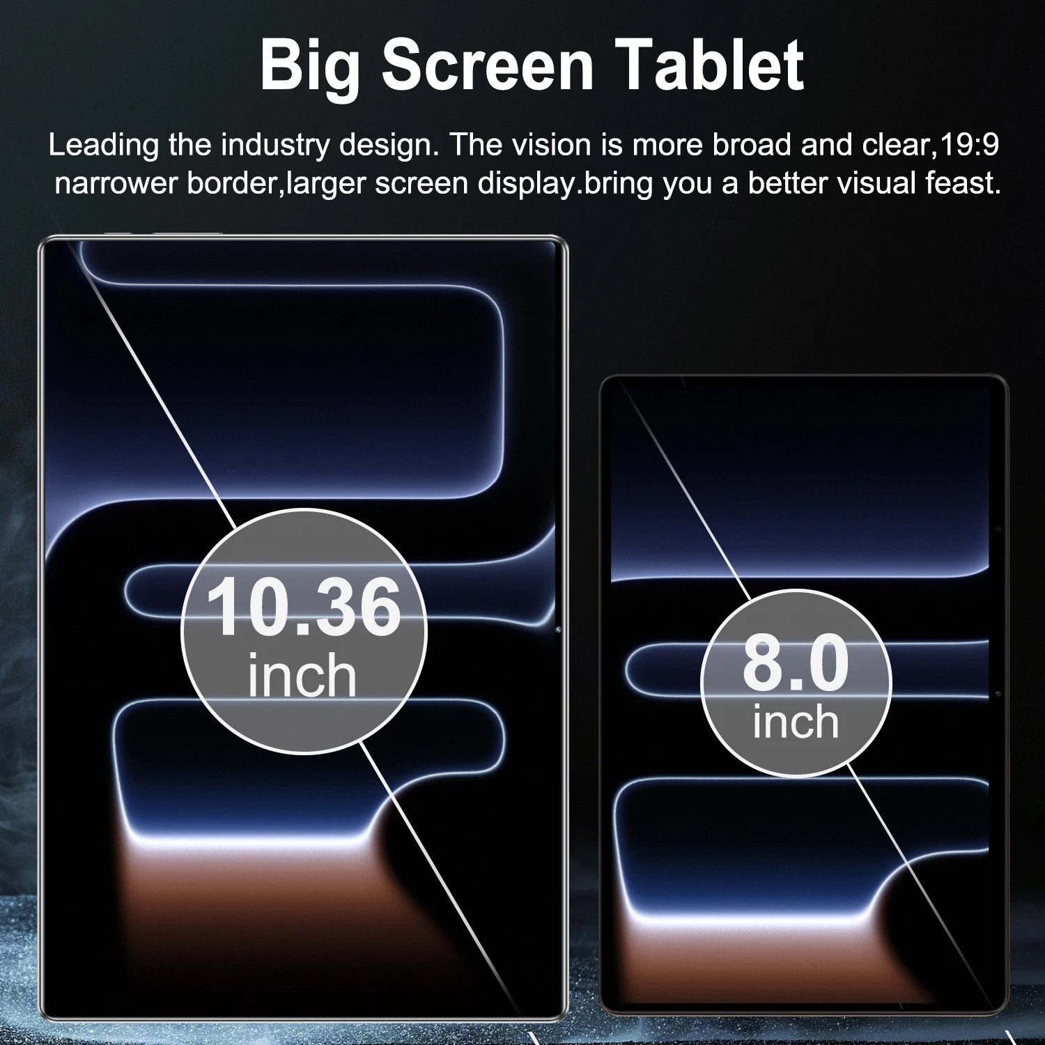 16MP+32MP 5G Global Version Pad 10.36 Inch Android 13 16GB+1TB 20000mAh WPS+5G WiFi Bluetooth Dual SIM Phone Call Tablet