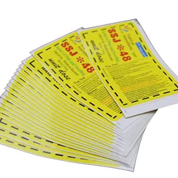 5 pcs SSJ 48 Label Tattoo Gel for Permanent Makeup Micorblading Eyebrow secondary time