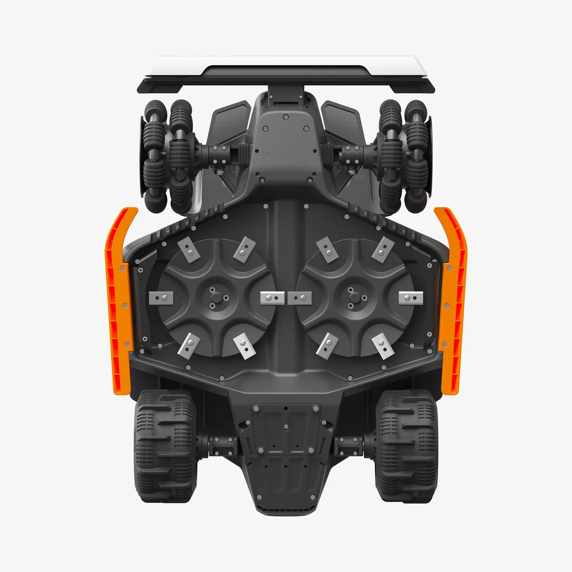 Brand new 2026 Mammotion LUBA 3 AWD Series 15.7-inch dual-deck robot lawn mower available FOR SALE