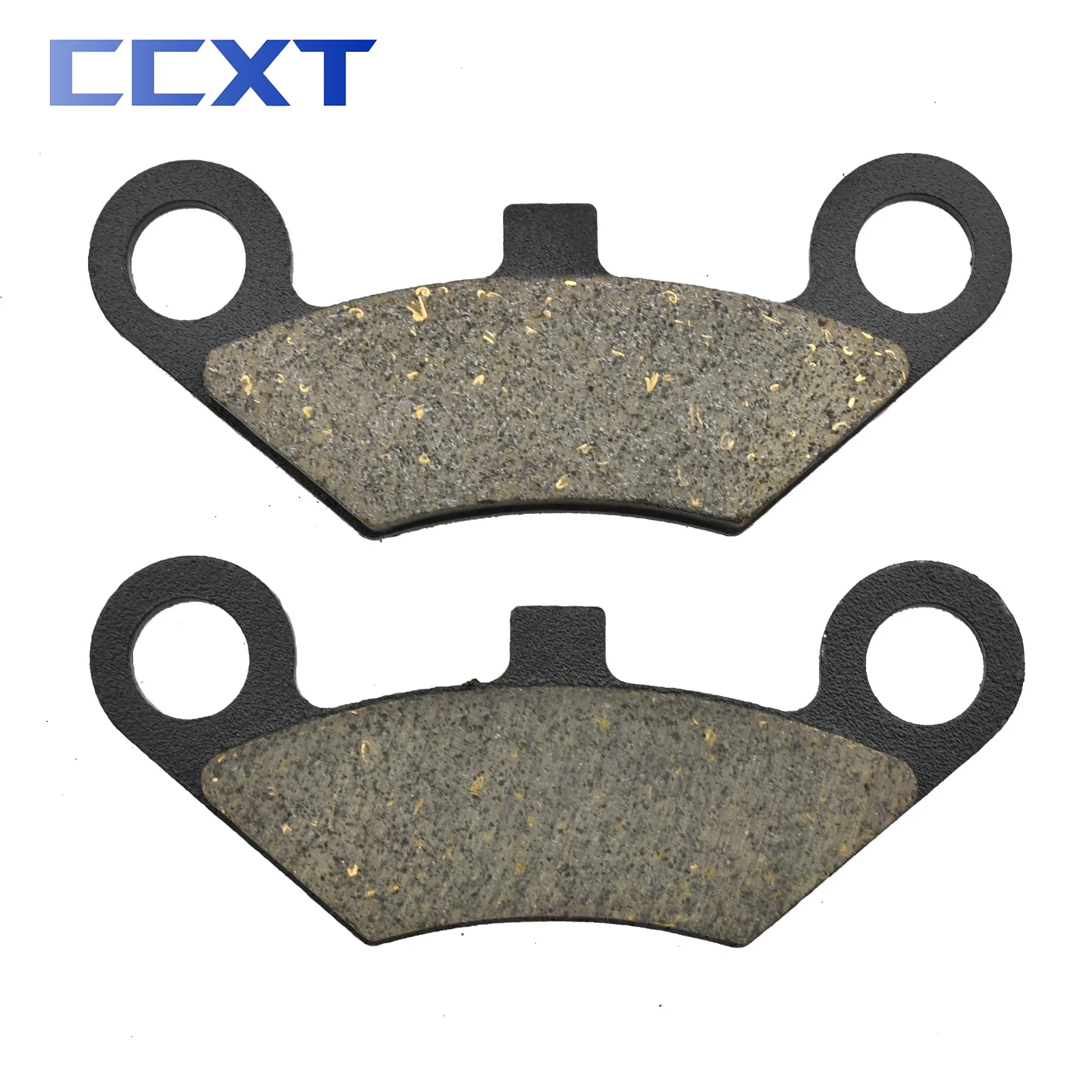 Motorcycle Dirt Bike Metal & Brass Alloys Front Brake Pad For CF500 CF600 X5 X6 X8 U5 ATV 4 Wheels UTV 4x4 Universal Parts