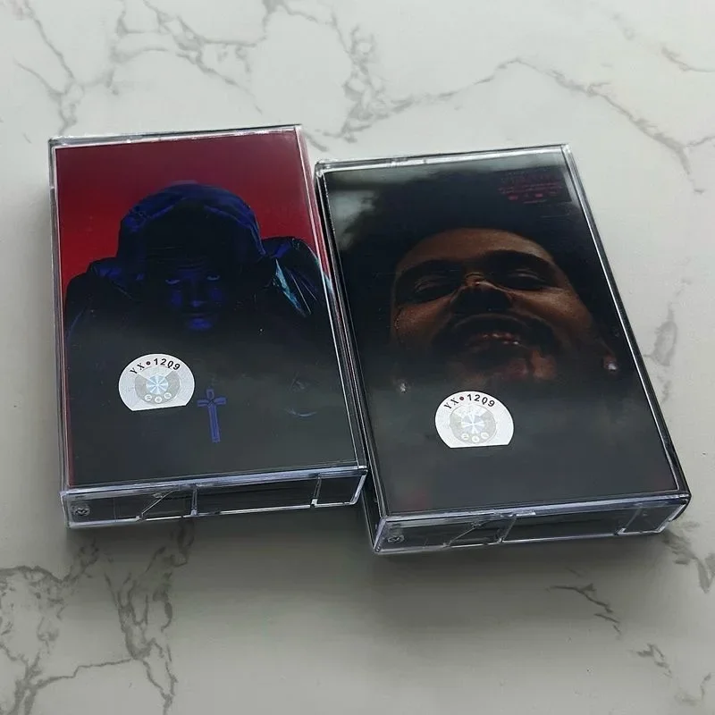 Nouveau The Weeknd bande musicale Starboy après les heures Album Cassettes Cosplay pistes sonores boîte voiture baladeur enregistreur bande fête musique cadeau
