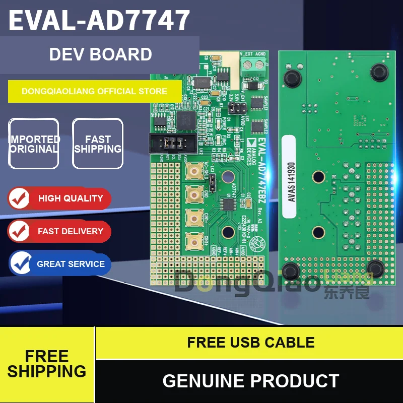 For the EVAL-AD7747EBZ AD7747ARUZ 45 46 Capacitance-to-Digital Converter Full-Featured Evaluation Board