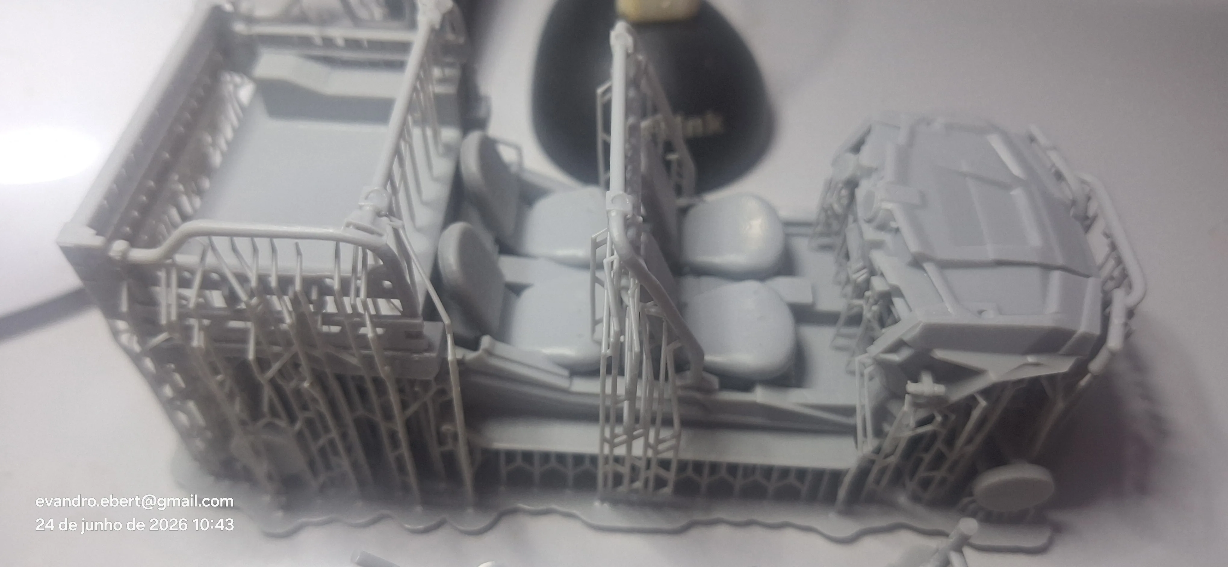 Buyer photo of this resin kit