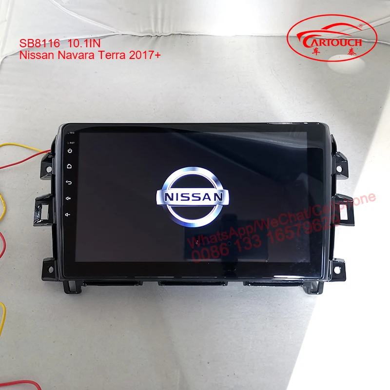 Cartouch Car GPS for NISSAN NAVARA  Wireless CarPlay Android radio RDS car stereo DVD Player Car audio player 2din DVD HD CAM