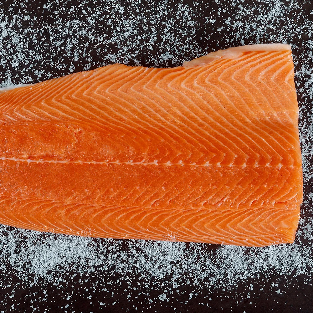 If you go there, you can go to the MDA Mall. 300g. Norwegian Superior-grade salmon sashingtime steak