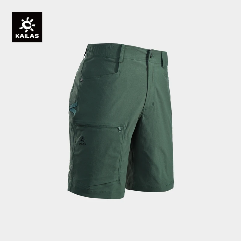 

KAILAS 9A Quick Dry Shorts Pants Men's Summer Autumn Elastic Lightweight Breathable Casual Sports Trouser KG2515310