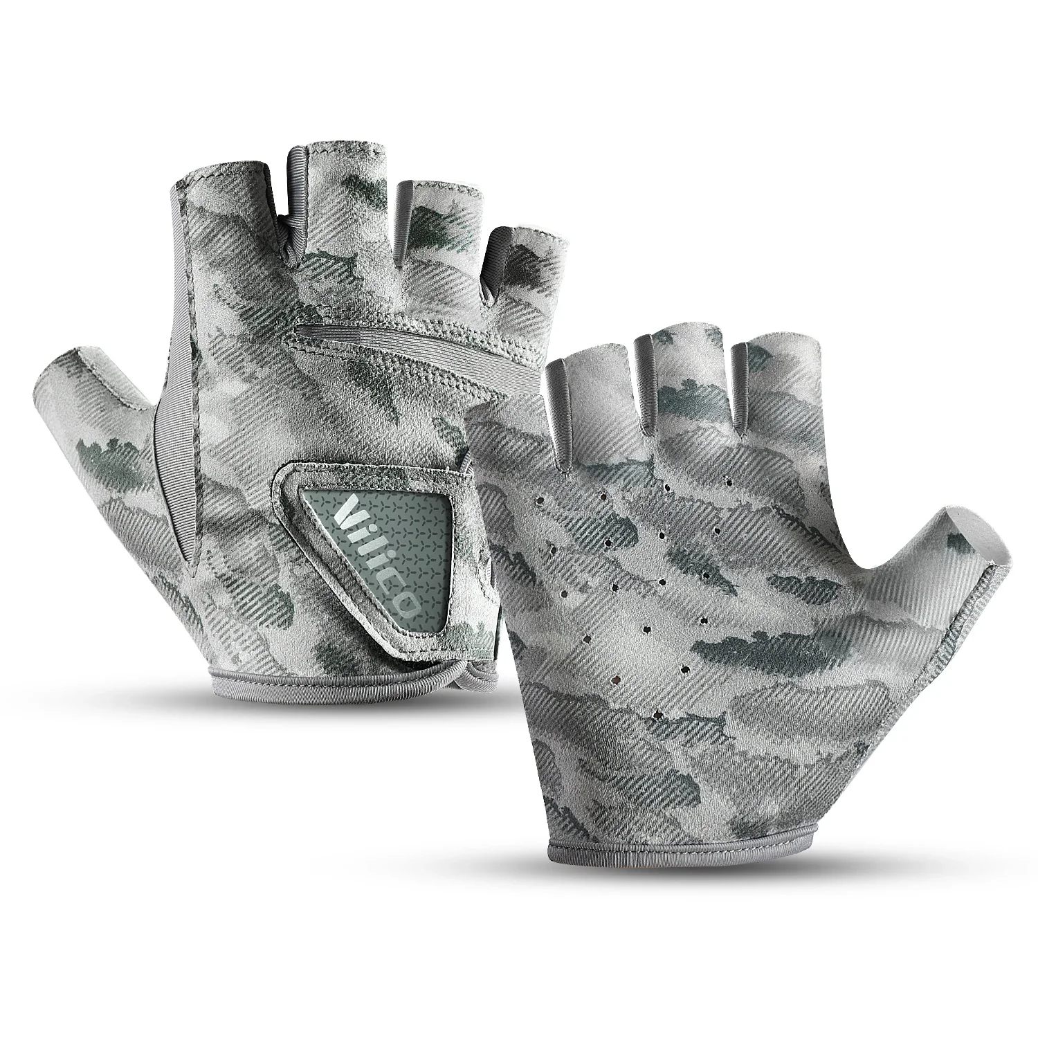 AliExpress Kyncilor Half Finger Outdoor Professional Fishing Bicycle Fitness Leisure Sports Gloves Anti Slip