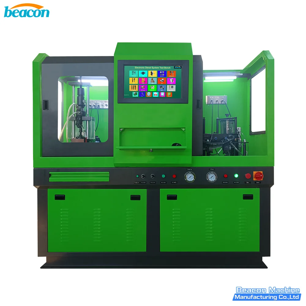 CR1016 Diesel Common Rail Injector and Fuel Pump Test Bench HEUI EUI EUP Multifunctional Diesel Testing Machine