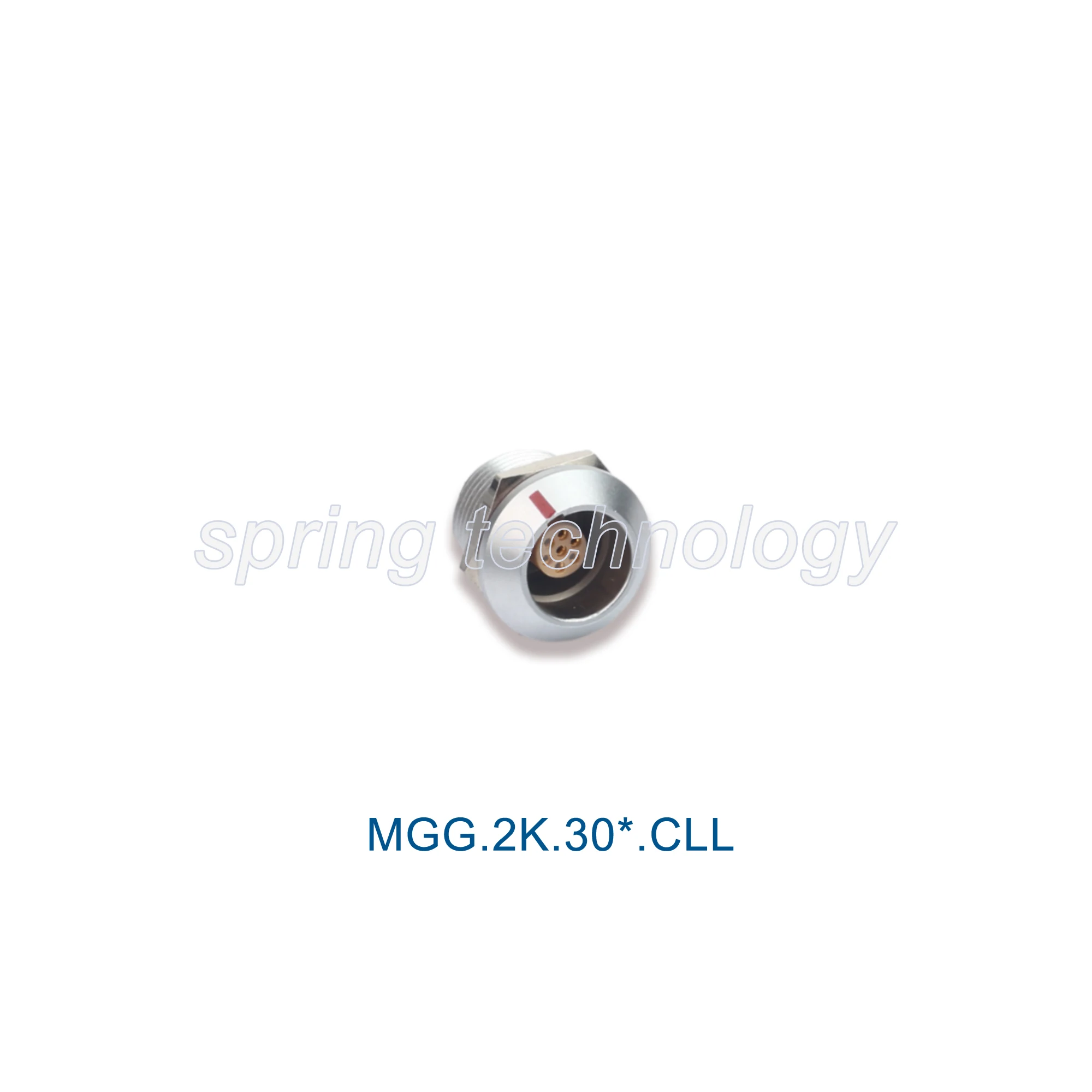 MGG/HGG.2K M20 Push-pull Multipole Watertight Fixed Socket, MGG/HGG.2K.302/303/304/305/306/307/308/310/312/314/316/319/326.CLL