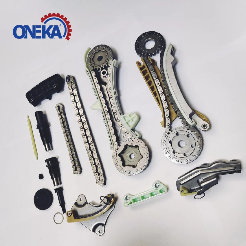 ONEKA Timing Chain Kit with Gears for Ford Explorer 4.0L 2005 Ranger Mazda B4000 SOHC V6 2001-2010