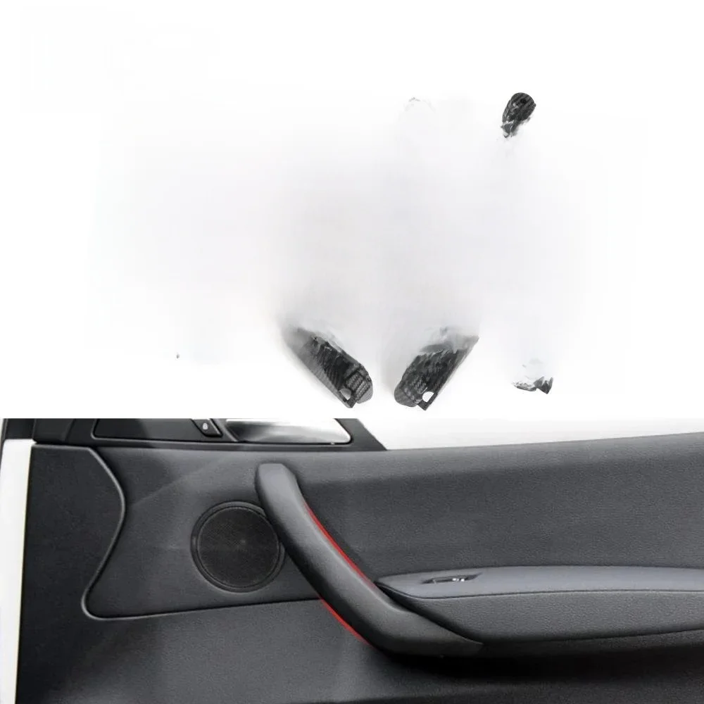 Klamka wewnętrzna drzwi samochodowych lewa prawa, panel drzwi wewnętrznych, uchwyt, osłona, listwa wykończeniowa do BMW X3 X4 F25 F26 51419209216 — 2