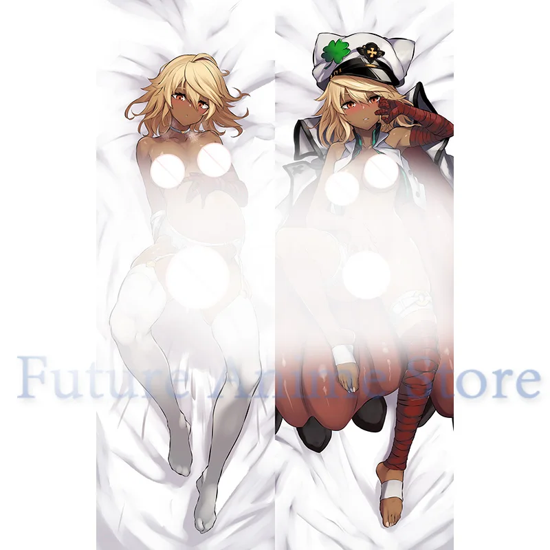 

Dakimakura Ramlethal Valentine Anime Double sided Print Life size Body Pillow Cover Pillowcase