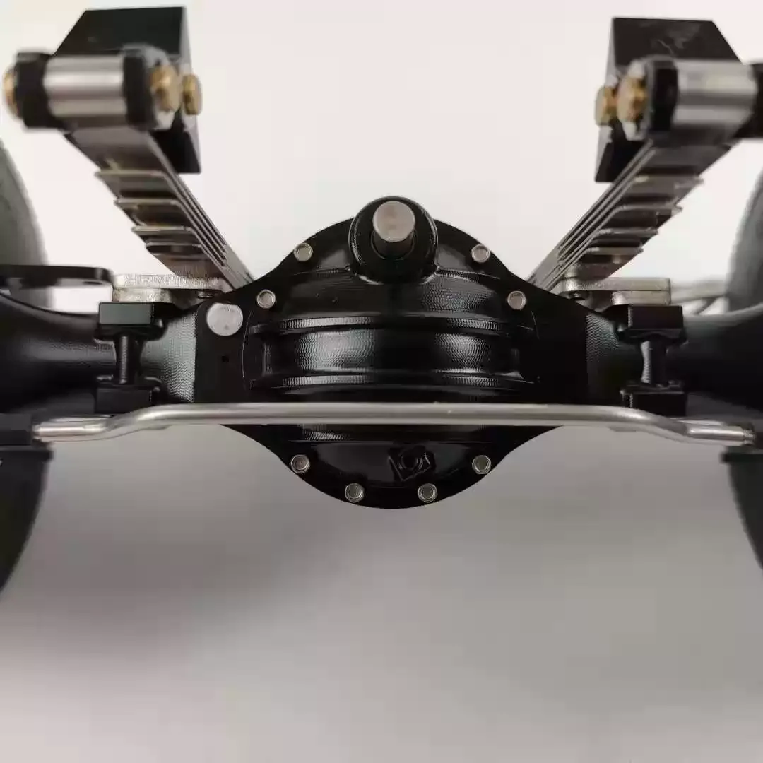1/14 RC Truck Metall-Aufhängungsachsenadapter MD ZJ-0002 für 1/14 Tamiya Traktor-LKW-Modellspielzeug oder DIY-Modifikationsteile – Detail 2