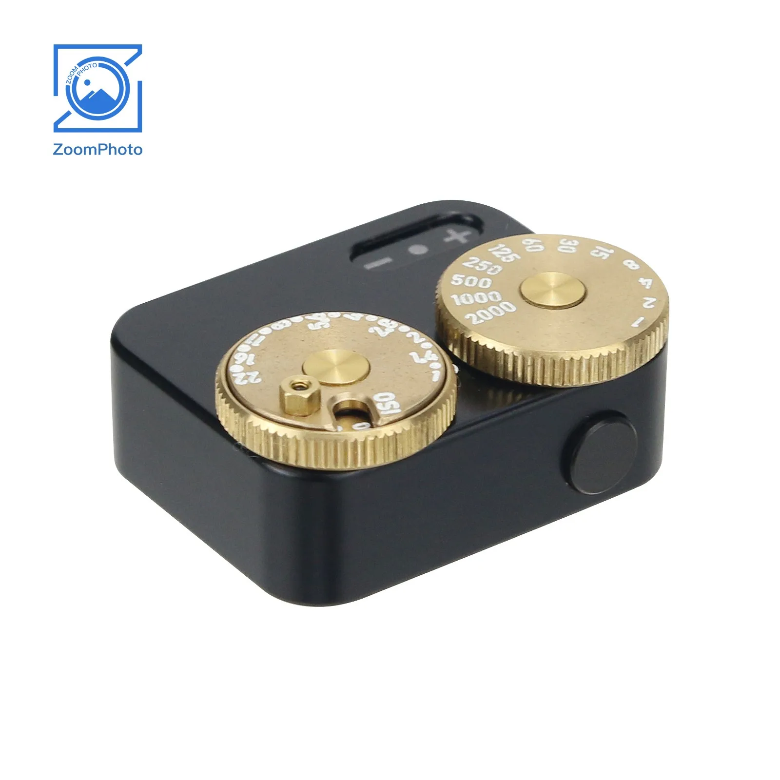 Light Meter for DOOMO Meter D Brass-exposed Version High Accuracy Electronic Camera Light Meter Photographic Accessories