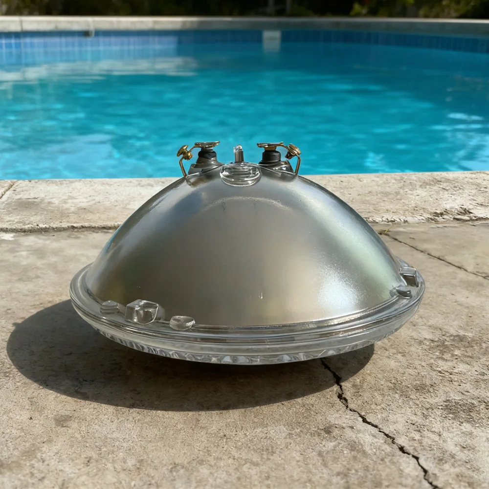 Par56 Swimming Pool Bulb 12V 300W Glass IP68 Waterproof