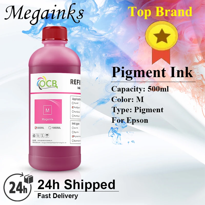 500ml wasserdichte Pigment tinte der Serie 003 für epson l1800 l800 l3110 l3110 l3100 l3150 l5190 l6490 Drucker t502 008 009