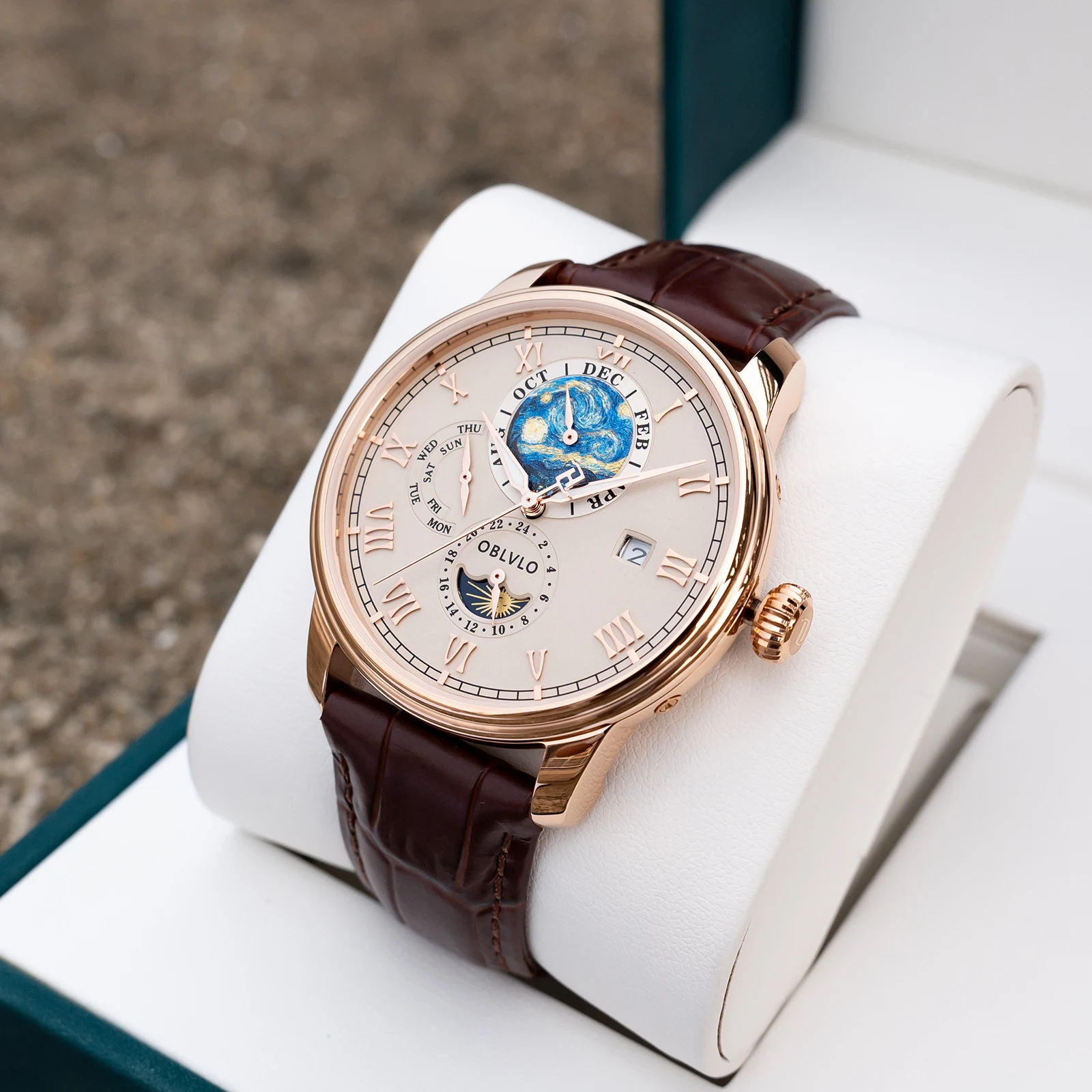 Oblvlo Men's Starry…