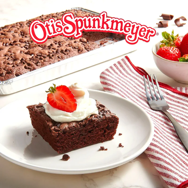 북미 캐나다 오티스 더블 초코 브라우니 직수입 1.13kg 1판