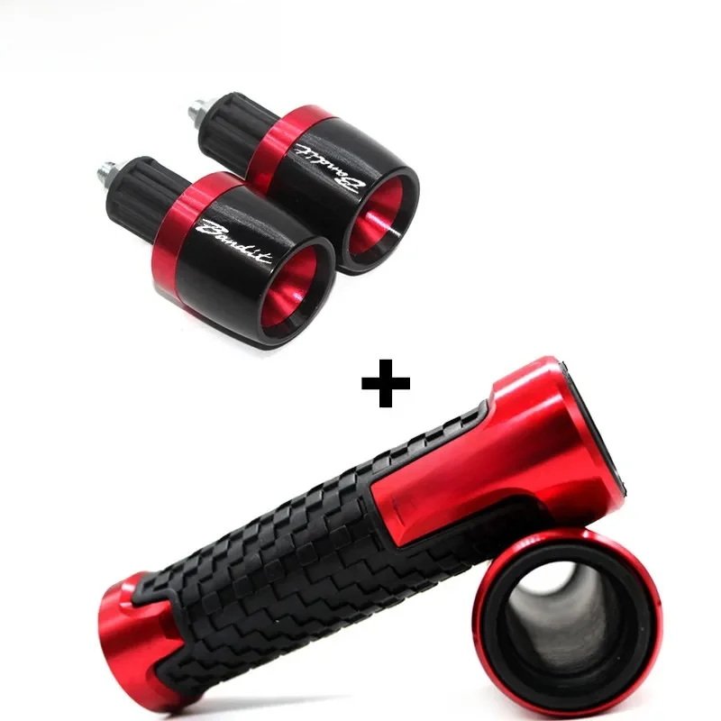 Pour GSF 250 600 600S 650 650S 650N 1200 1250 Bandit 650S 7/8 "22MM moto aluminium CNC poignées poignée barre embout