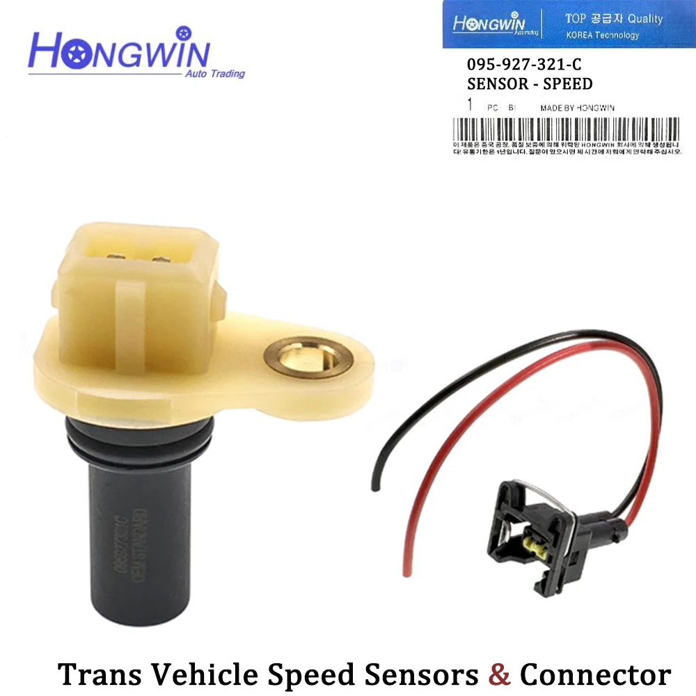 Sensor de velocidad del vehículo de transmisión, para Volkswagen VW Golf Jetta Passat ML3 G68 G38 Audi A4 095-927-321C 095-927-321A 095-927-321