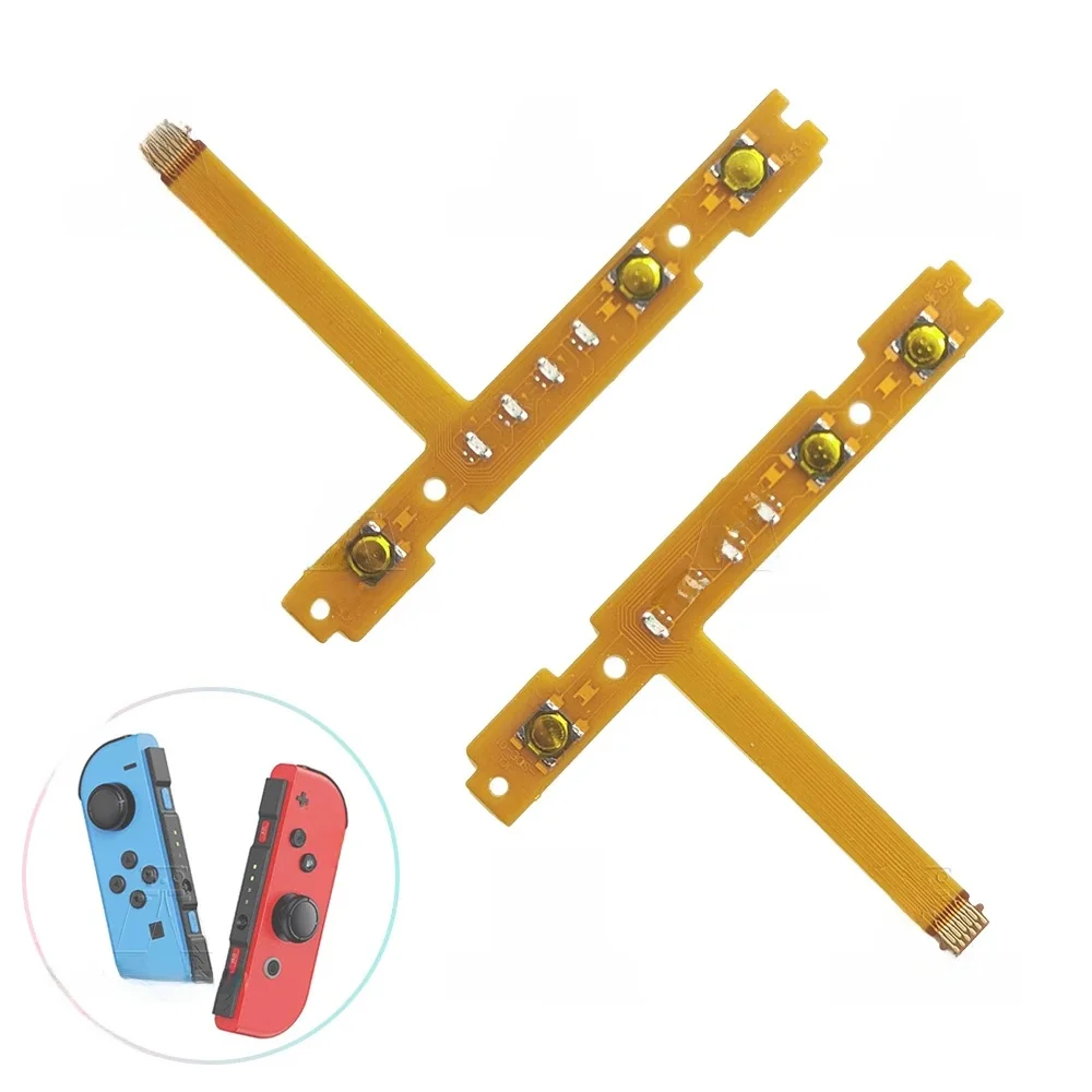 Câble flexible de bouton SL/SR pour interrupteur/interrupteur OLED Premium Joy Con, ruban de clé, indicateur latéral, câble de remplacement, pièces de réparation