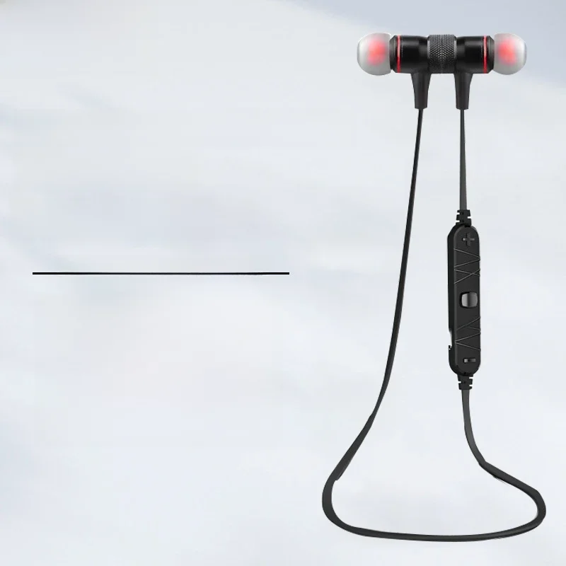 Awei-A920BL Fones de ouvido Bluetooth sem fio, Esporte Earbuds, Handsfree Headset, Função magnética