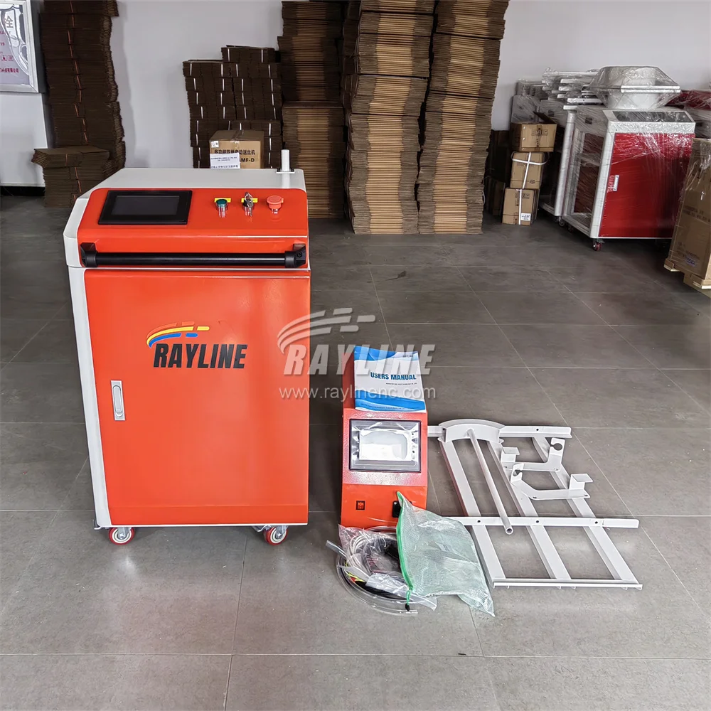 2025 LASER MACHIN 4 in 1 Handheld Fiber Laser Welding Machine Welder Cleaner Welding/Cutting/Cleaning for Stainless Steel Metal