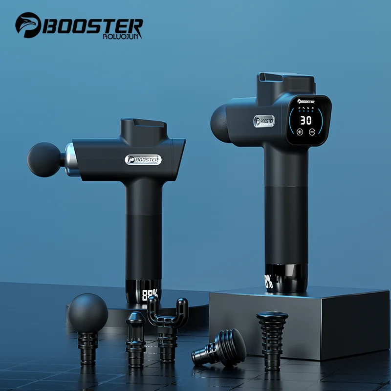 Booster Massage Gun M2-D Nek En Schouder Massager Voor Spier Ontspannen Pijn En Stijfheid Herstel Fitness Sportartikelen