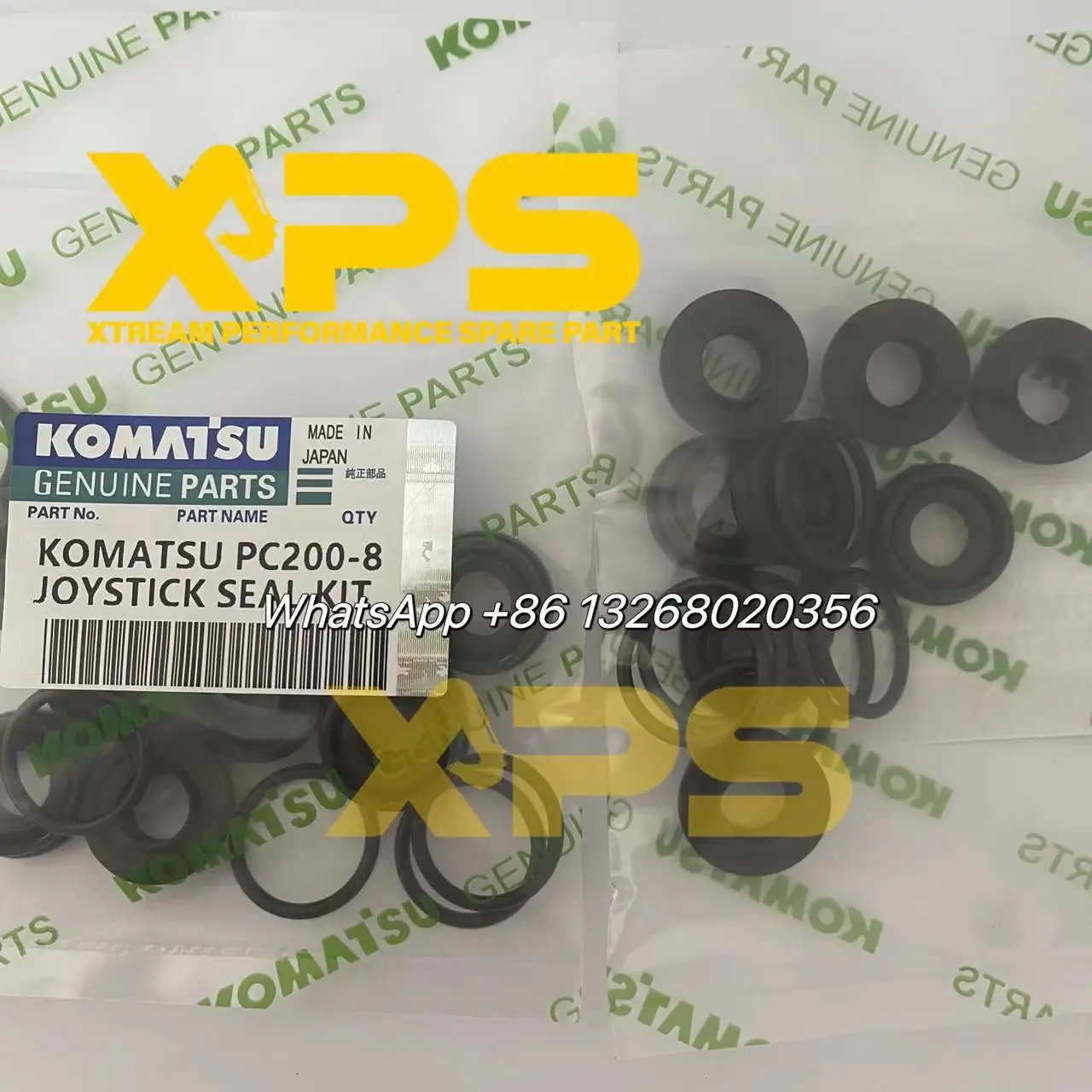 XPSEAL orginal quality PC200-6 joystick pilot valve seal kit for Komatsu PC200-7 PC200-8