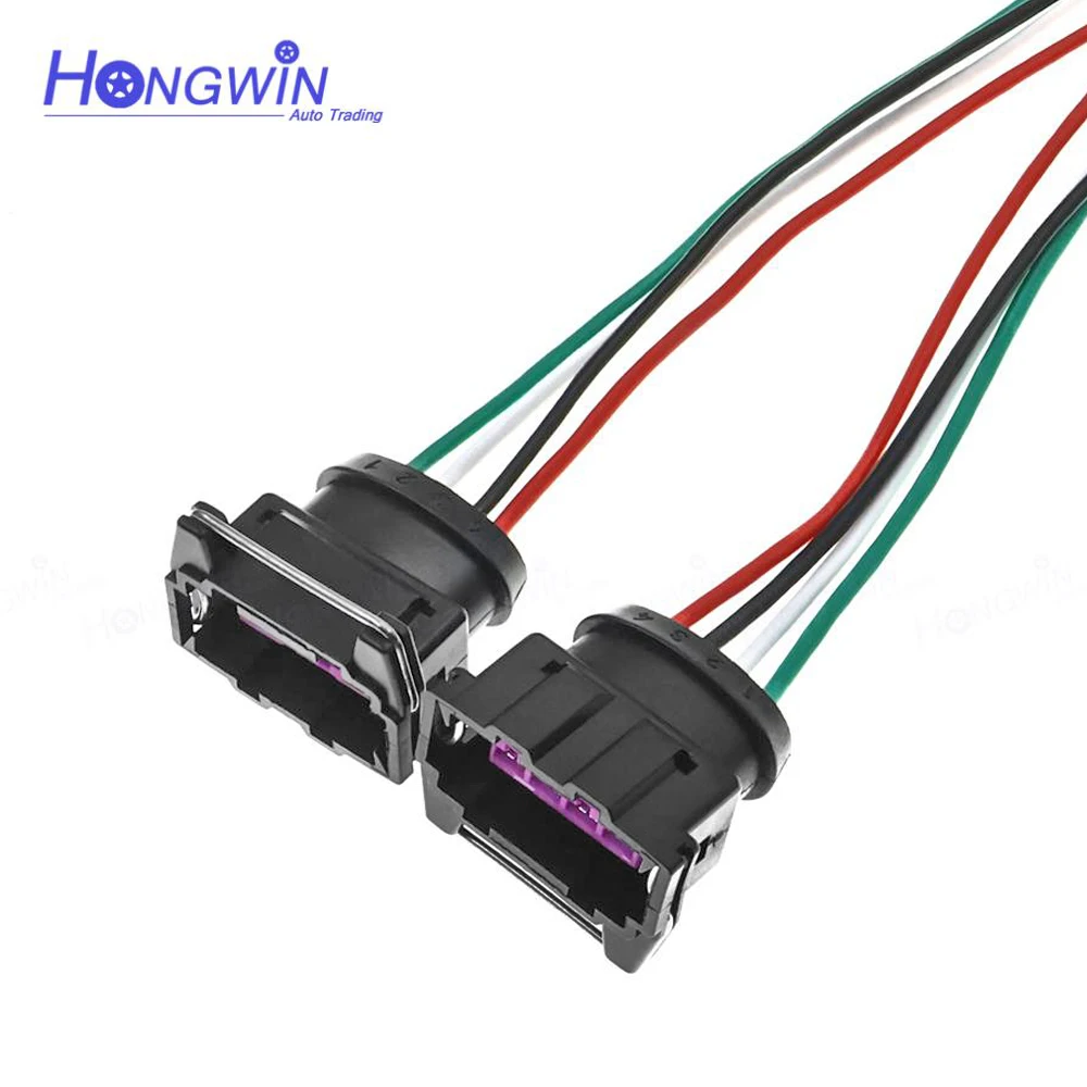 4Pin Ignition Coil Plug Connector Harness For Peugeot 306 405 406 607 Laguna Citroen XM Xantia Xsara ZX XM 9629210680 0221503025