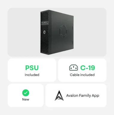 ФАНТАСТИЧЕСКОЕ ПРЕДЛОЖЕНИЕ: Майнер биткоинов Canaan Avalon Q 90 Th/s