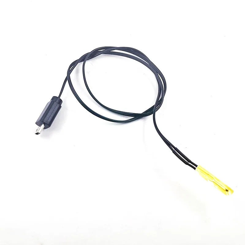 Micro gniazdo usb Ntc zewnętrzny czujnik temperatury czujnik termometr do T18 WEB-U2 UD18 Qway-U2p UD18L usb miernik woltomierz amperomierz — zdjęcie 2