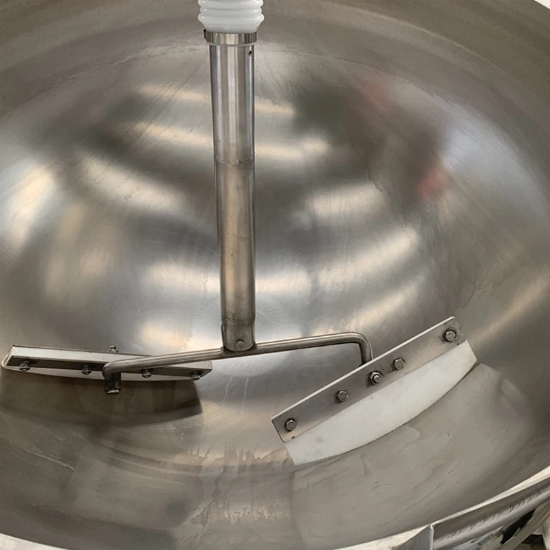 Máquina para freír salsa de ternera y Chile, Wok de Gas, calefacción y agitación semiautomática, hilo de carne multigarra comercial, Wok de agitación