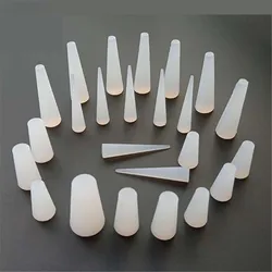 Sealing Plug Silicone Conical Thermostability Softness Nut Rubber Low Temperature Resistance Bottle Stopper Waterproof Shield