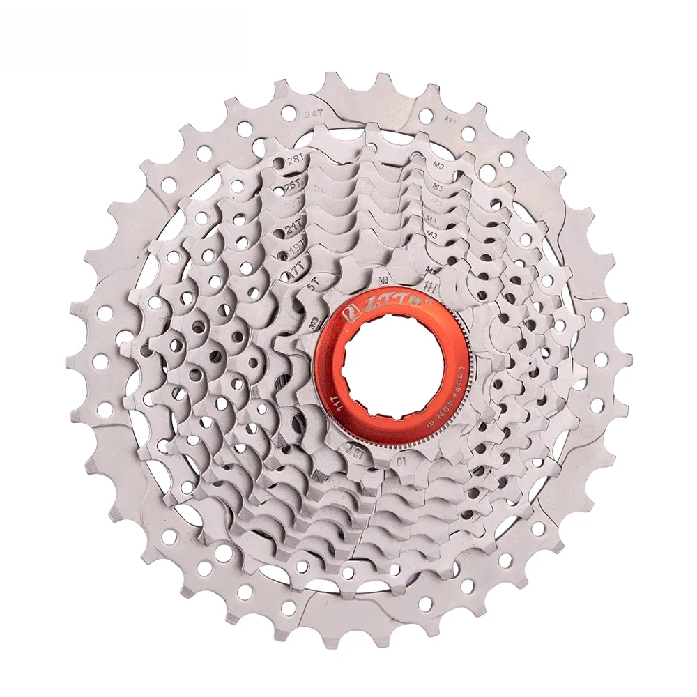 AliExpress ZTTO Road Bike 10 Speed Cassette 11-28T 25T 30T 34T Steel Bicycle Freewheel 10S 20S 10Speed HG Sprocket For 5600 5700 105 K7