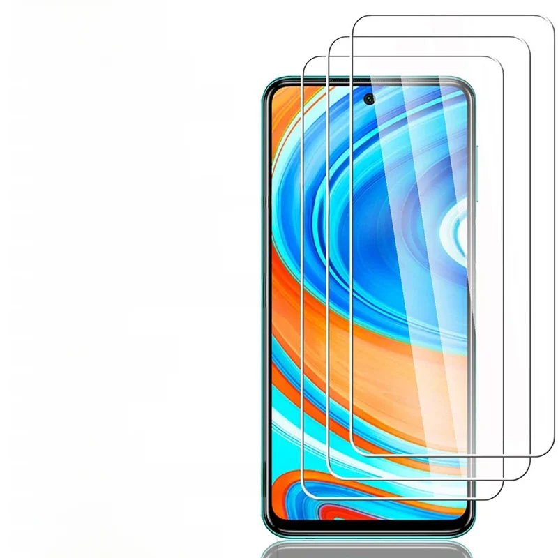 Verre de protection Anti-éclatement pour Xiaomi Redmi Note 10 9 8 7 Pro Note 9S 8T 5 6 Pro, protecteur d'écran pour Redmi 9 9A 9C 8A 7A 8 7