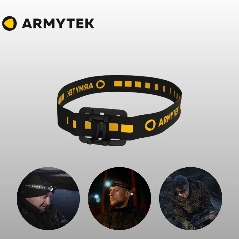 Armytek Headmount For Multi-flashlights Wizard C1/Elf С1 (A01206)