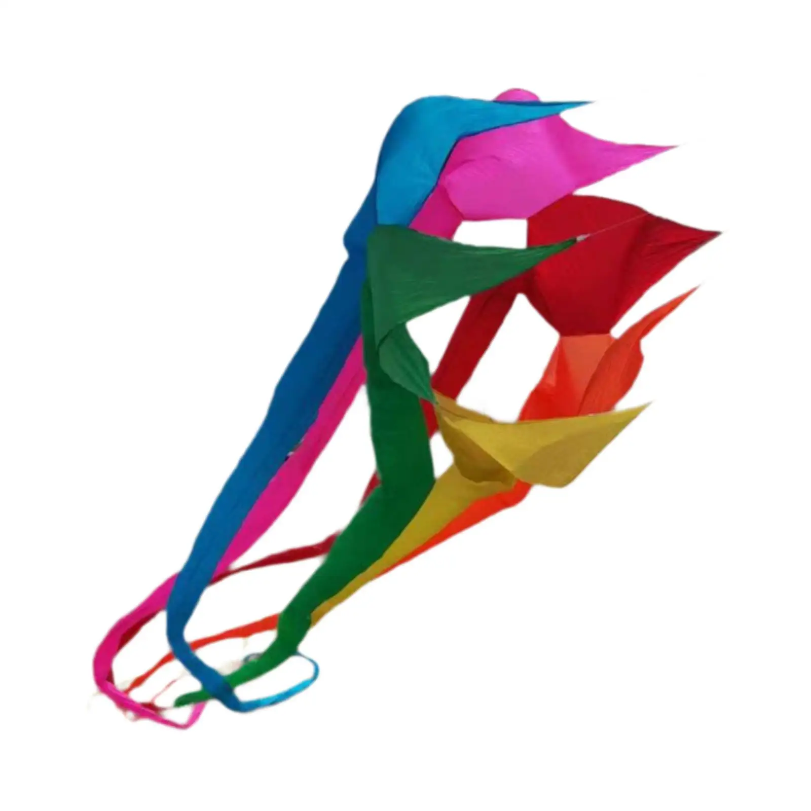 Long Tail Kite, einzigartige Dekoration, multifunktional, einfach zu bedienen, professioneller Spinner-Drachen für Parksport, Outdoor-Graslanden, Strand