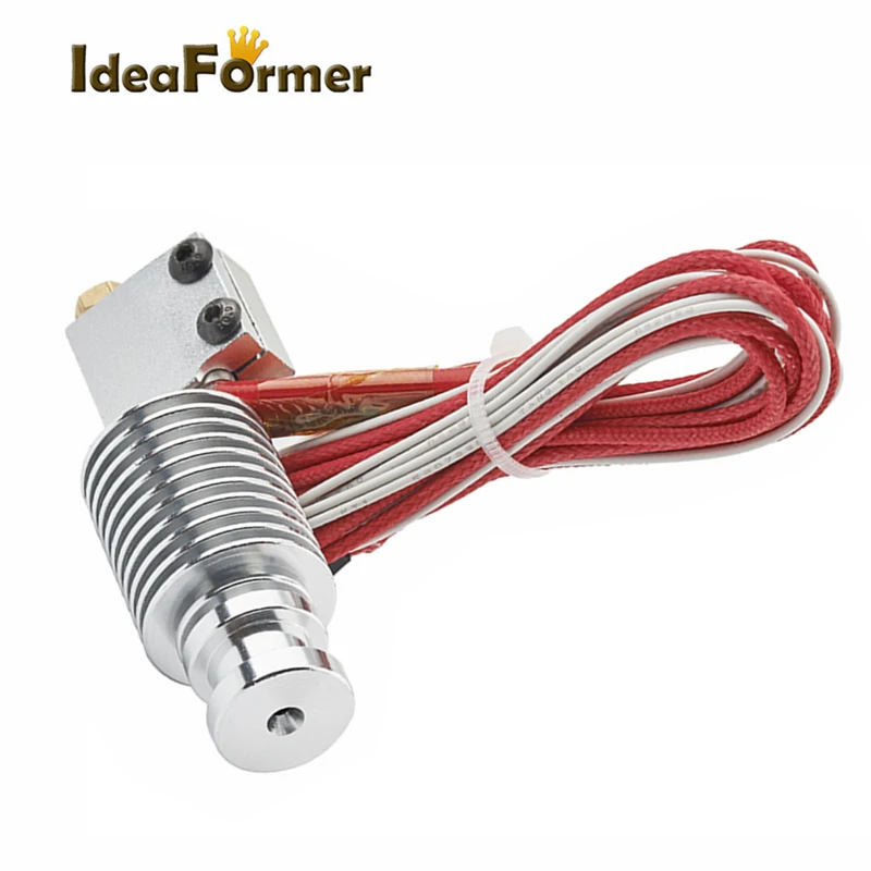 E3D Volcano Hotend 12V 24V Wade Short-distance Print Head J-head Hotend With Cooling Fan For 1.75/3.0mm Filament 3D Printer Part