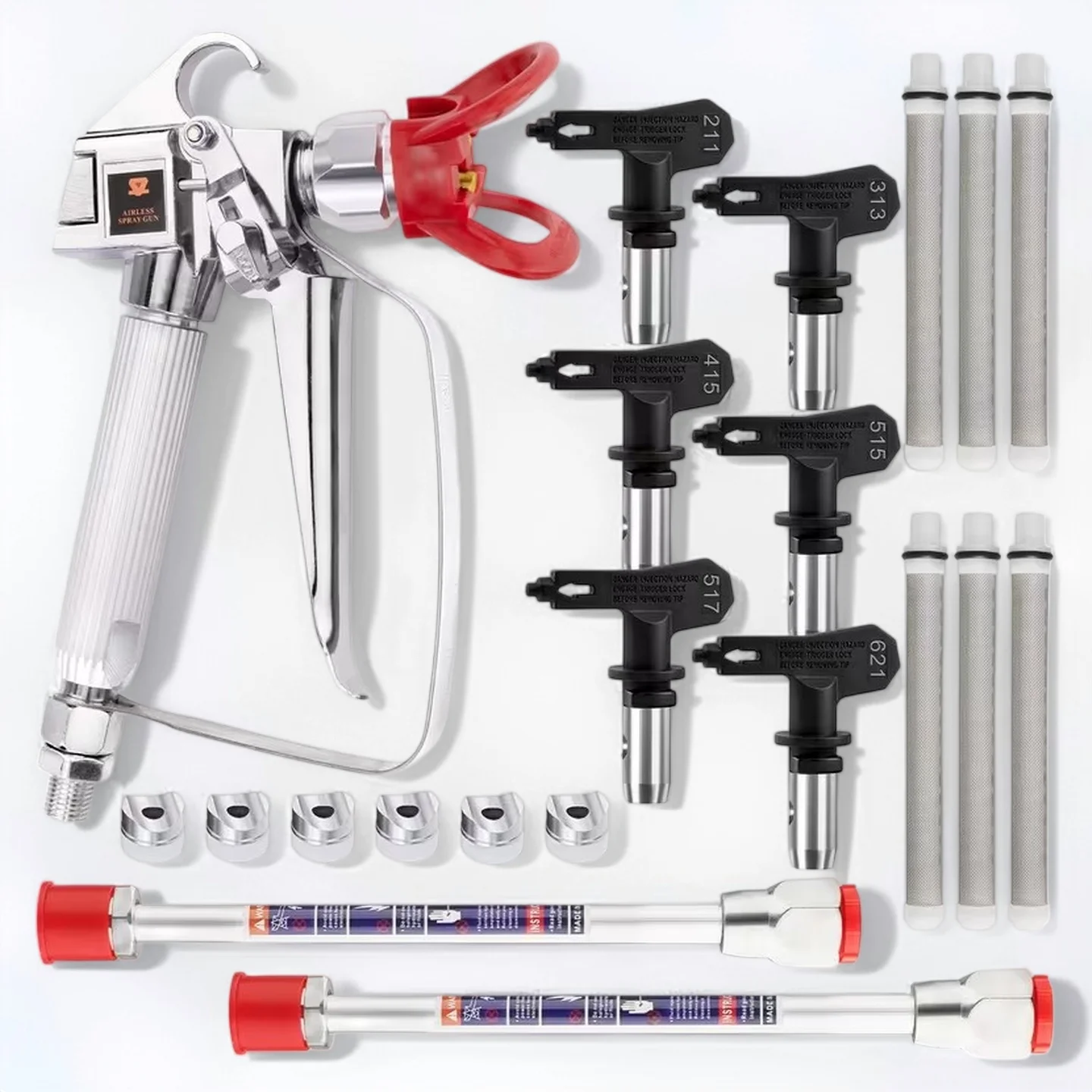 airless-paint-sprayer-gun-accessory-kit-reversible-tip-211-313-415-515-517-621-extension-pole-60-mesh-filter-replacement-parts