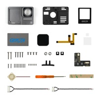 GEPRC Naked Camera Titanium\\Black Color GP12 Parts Kit