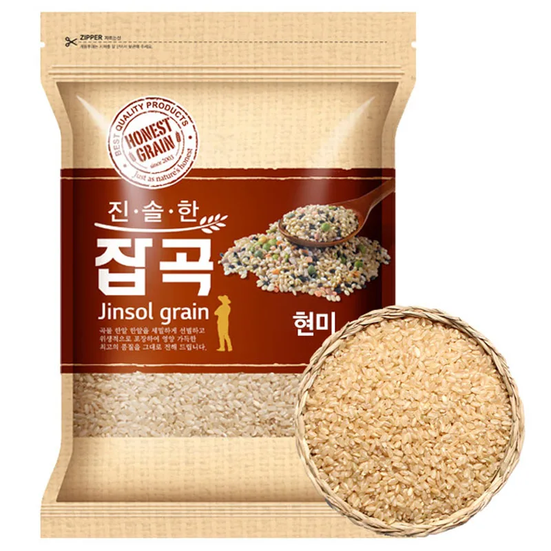 Domestic brown rice 5kg 24 years old