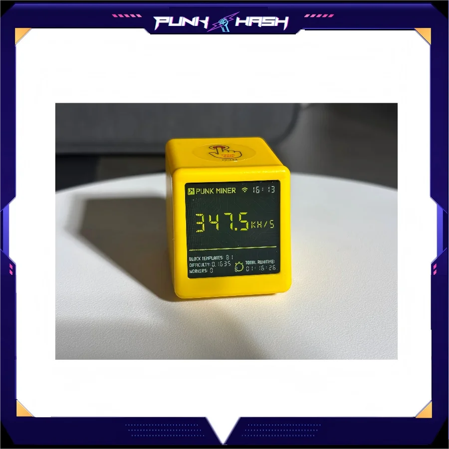 

NM TV NMMiner Officail Smart TV 350KH/s лучше Nerdminer v2 ESP32 BTC SOLO Lottery Miner и умный подарок для дома бесшумные настольные часы