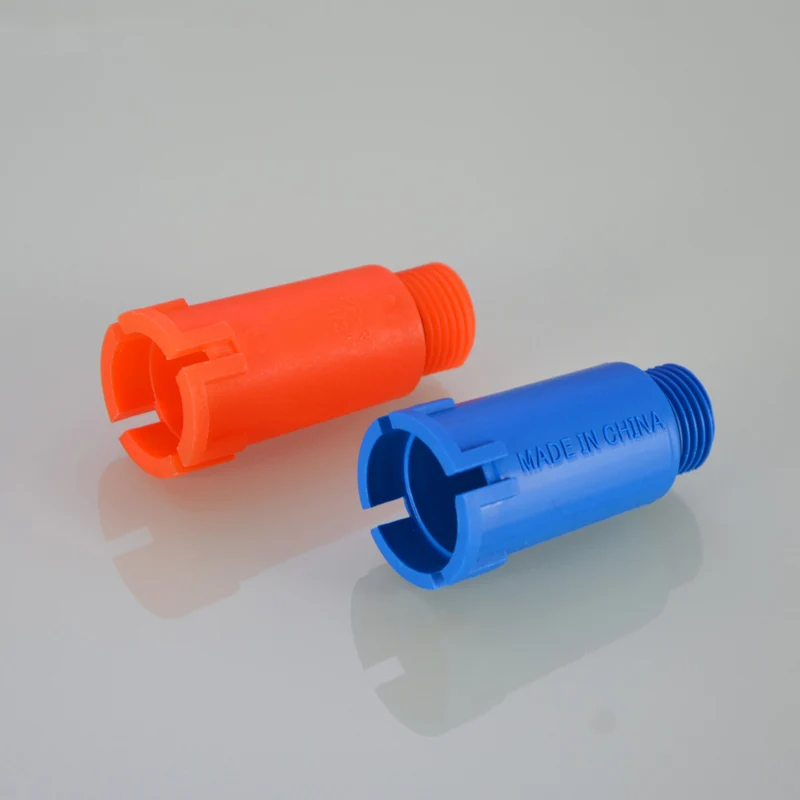 Tapón de presurización para tubería de agua, anillo de sellado de goma de 20mm, DN15, macho de 1/2 ", tapa de tubería PPR de 5 colores
