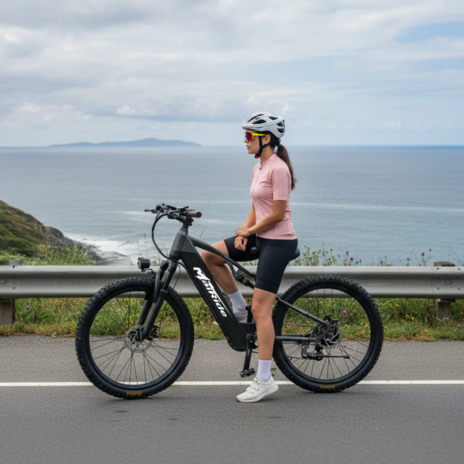Bicicleta Eléctrica Aairsk XT90 48V 20Ah 21V E-Bike de Montaña, 26"×2.6" Bicicleta Eléctrica Todo Terreno Autonomía 60-100KM, E-Bicycle