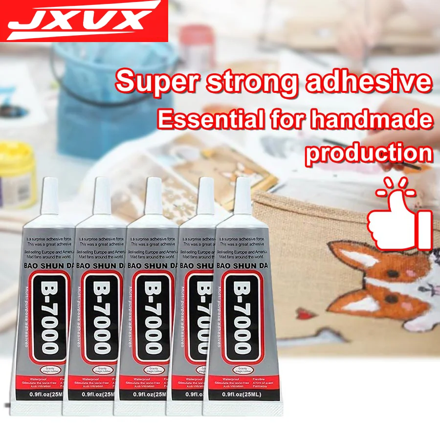B7000 Клей для драгоценных камней, используемый для изготовления и ремонта драгоценных камней, страз, поделок из металла, бриллиантов и ткани